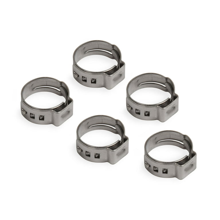Earl's 3/8 Hose Clamp For Vapor Guard Hose 5pk Earl's 3/8 Hose Clamp For Vapor Guard Hose 5pk