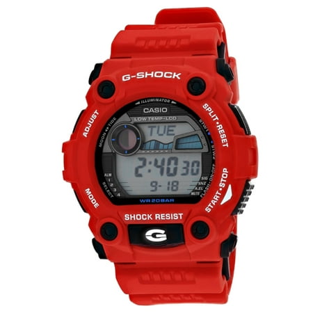 G-Shock Rescue Red Wristwatch G7900A-4 (Best Mudman G Shock)