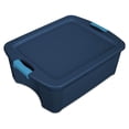 thumbnail image 2 of Sterilite 12 Gal Latch and Carry Stackable Storage Bin with Latching Lid, 6 Pack, 2 of 2