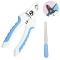 thumbnail image 2 of Stainless Steel Cat and Dog Nail Clippers and Trimmer - with Safety Guard To Avoid Over Cutting - Razor Sharp Blade for Thick Toenail, 2 of 9