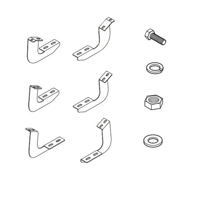 Raptor Series Planche de Course Composant RB-0401-BK
