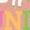 DESERT PINK, variant on - St. Patrick's Day Irish I Was A Unicorn Fitted Short Sleeve Graphic T-Shirt