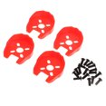 thumbnail image 4 of 250 kits de bastidor racing motor de montaje anti-choque proteger rojo Sunnimix Repuestos para aviones no tripulados FPV Racing, 4 of 8