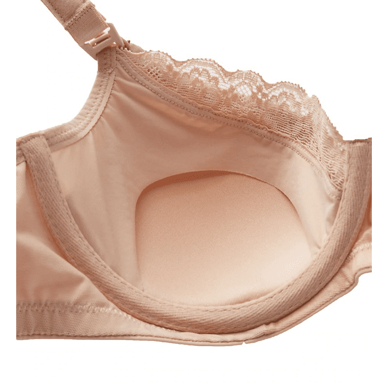 Panache Eleanor Moulded Spacer Nursing Bra - Latte Available at The Fitting  Room