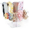 thumbnail image 5 of Kitchen Sink Basket Headband Holder Hair Hoop Display Rack Acrylic Organizer Stand For Headscarves Hair Bands Accessories Hair Accessory Organizer, 5 of 7