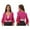 Hot Pink, variant on Women's Flare Sleeve Tassel Crop Top Lace-Up Shawl Tops Belly Dance Gypsy Bolero Shrug Cardigan Red L
