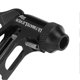 thumbnail image 2 of 2Pcs Ultralight CNC Hollow Brake Lever Easy Adjustment Lightweight Aluminum Alloy Brake Lever for 22.2mm Handlebar Black, 2 of 4
