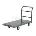 thumbnail image 3 of Platform Truck w/Steel Deck, 5" Rubber Casters, 72 x 36, 1400 Lb. Capacity, 3 of 5