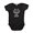 Black, variant on CafePress - Crazy Cat Baby - Cute Infant Bodysuit Baby Romper - Size Newborn - 24 Months