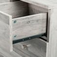 thumbnail image 4 of Spaco Modern Simple 3-Layer 4-Drawer Dresser, Drawer Cabinet with Gold Handle, Gray, 4 of 14