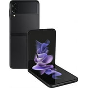 Unlocked Samsung Galaxy Z Flip3 5G Cell Phone 128GB 8GB RAM 4500 mAh Phantom Black