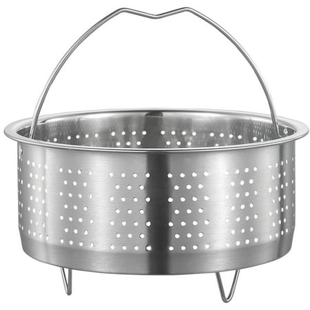 

Multi-use Vegetable Steamer Stainless Steel Steaming Basket For Vegetable Dumpling