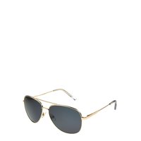MENS METAL GOLD RETRO SUNGLASS 27