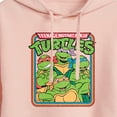 thumbnail image 3 of Teenage Mutant Ninja Turtles - Retro Group - Juniors Cropped Pullover Hoodie, 3 of 5