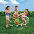 thumbnail image 5 of Banzai Wigglin' Waterpillar Backyard Outdoor Kids Fun Water Sprinkler, 5 of 9