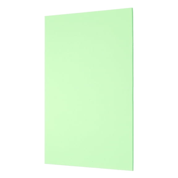 Uxcell Cardstock Scrapbook Paper 10.6" x 15.4", 92 Lb/250gsm, Solid Color Card Stock for Arts & Crafts, Invitations, Greeting Cards, Gift Tags, Light Green Pack of 10