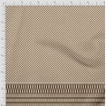 thumbnail image 3 of Soimoi Poly Georgette Fabric Geometric Panel Printed Fabric 1 Yard 42 Inch Wide, 3 of 3