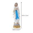 thumbnail image 2 of unbranded De Resina Virgen María Para De En Hogar Y Restaurante, 2 of 8