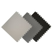 FlooringInc Coin Flex Nitro Tiles Terracotta (20.5x20.5) - Hidden Interlocking Garage Flooring
