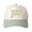 Bean green, variant on JESUS Letter Embroidered Color Block Trucker Hat Unisex Adjustable Cotton Breathable Fashion Cap for Travel Daily Wear