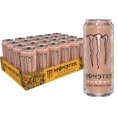 thumbnail image 1 of Monster Energy Ultra Peachy Keen, bebida energetica sin azucar, 16 oz (paquete de 24), 1 of 3