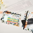 thumbnail image 4 of ALAZA 2 Pack Pencil Pouch Blooming Flower Pencil Case for 3 Ring Binder Clear Window Pencil Bag Organizers, 4 of 6