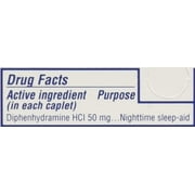 6 Pack Sominex Nighttime Sleep-Aid Maximum Strength 16 Caplets Each