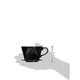 thumbnail image 2 of Earthenware Coffee Dripper (Kalita) Black, 2 of 4