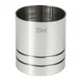 thumbnail image 1 of Copa Jigger de Barra Sunnimix Acero Inoxidable 35ml Jigger de medición, 1 of 8