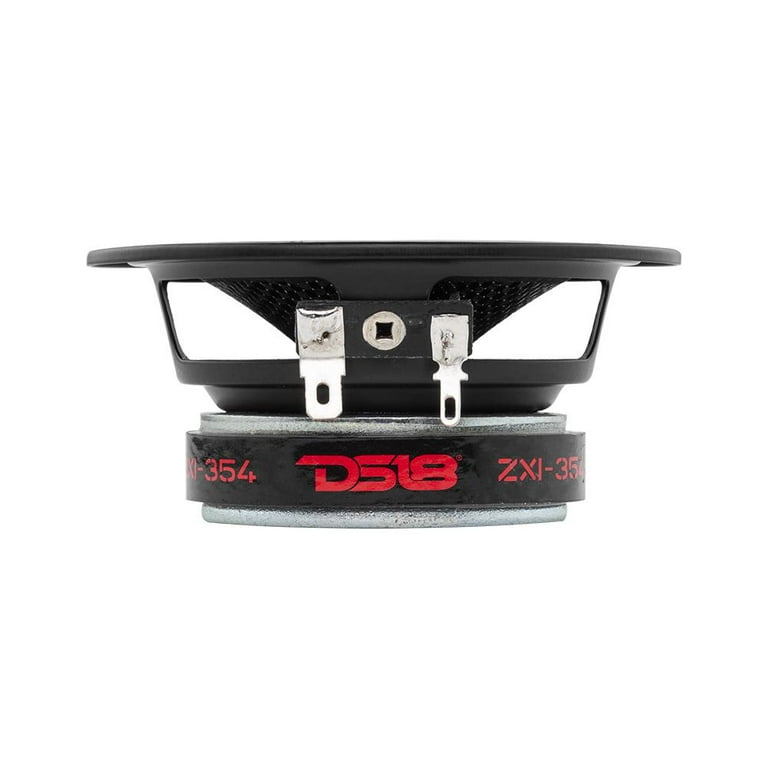 DS18 ZXI-354 ZXI 3.5-In. 120-Watt-Max 1-Way 4-Ohm Coaxial