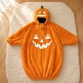 thumbnail image 6 of Grblisyd Pumpkin Halloween Jumpsuits Casual Long Sleeve Loose Onesie Loungewear Soft Cozy Plus Size Pumpkin Sleepwear, 6 of 6