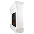 thumbnail image 2 of Real Flame Canada Chateau Traditional Solid Wood Electric Fireplace in White, 2 of 16