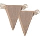 thumbnail image 2 of Cadena de banderines vintage, 2 pancartas, 26 banderas triangulares, 2 of 5