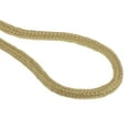 thumbnail image 4 of Uxcell 65Ft 1/4 Inch (6mm) Diamond Braided Polypropylene Rope Suitable for Flagpole Camping Crafting, Khaki, 4 of 6