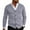 Gray #4, variant on Zimjoy Mens Cardigan Sweater Casual V Neck Button Up Knit Sweater Slim Fit Long Sleeve Gray Cardigan Open Front Lightweight Fall Clothes with Pocket, Gray 3XL