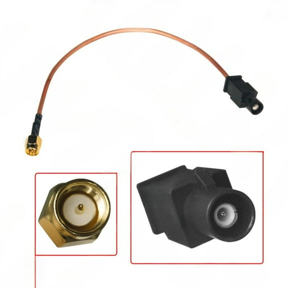 YH-Automotive antenna FAKRA to SMA male antenna adapter cable suitable for Nissan original GPS antenna adapter cable