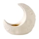 thumbnail image 5 of Quemador de incienso de luna creciente, figura de luna, soporte de varillas de incienso de escritorio para yoga Blanco, 5 of 9