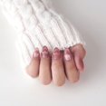 thumbnail image 3 of Set de 26 piezas con forma de ojo de gato con forma de almendra corta Nailique de Press On Nails, 3 of 9