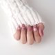 thumbnail image 3 of Set de 26 piezas con forma de ojo de gato con forma de almendra corta Nailique de Press On Nails, 3 of 9