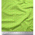 thumbnail image 1 of Soimoi Poly Georgette Fabric Flower Artistic Print Fabric by The Yard 42 Inch Wide, 1 of 3