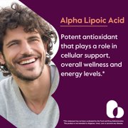 Alpha Lipoic Acid 100mg (240 Capsules)-No Stearates-No Flow Agents-Non GMO-Gluten Free