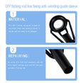 thumbnail image 4 of Toystoory 40 unids/set caña de pescar guía anillo círculo reemplazo línea de pescado aparejos anillos al aire libre agua salada agua dulce Pescar, 4 of 6