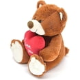 thumbnail image 4 of I Love You! 10' Teddy Bear with Red Heart, Soft Plush Bear Doll Stuffed Animal Toys Valentines Day Decor Gifts for Her / Girlfriend Lover Mom Ki, 4 of 5
