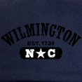 thumbnail image 2 of CafePress - Wilmington NC Cap - Adjustable 100% Brushed Unisex Casual Cotton Baseball Cap, Beige, 1, 2 of 2