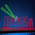 thumbnail image 3 of Glowneon Sushi Neon Signboard, Japanese Sushi Restaurant LED Decor, 3 of 4