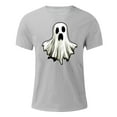 thumbnail image 4 of Blusas y camisas de manga corta y cuello redondo para hombre. Blusas/camisetas de manga corta con cuello redondo y estampado de Halloween para hombre. Blusa para hombre., 4 of 4