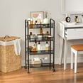 thumbnail image 7 of 4 Tier Storage Rack Trolley Cart, 7 of 7