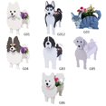 thumbnail image 3 of G01 G01 Maceta de plantas suculentas de animales, Mini paisaje, bonsái, maceta, accesorios, 3 of 5
