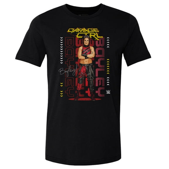 Men's 500 Level Black Bayley Damage CTRL T-Shirt
