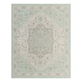 thumbnail image 3 of Unique Loom Whitney Collection Area Rug - Milano (9' x 12' Rectangle Mint/Ivory), 3 of 6